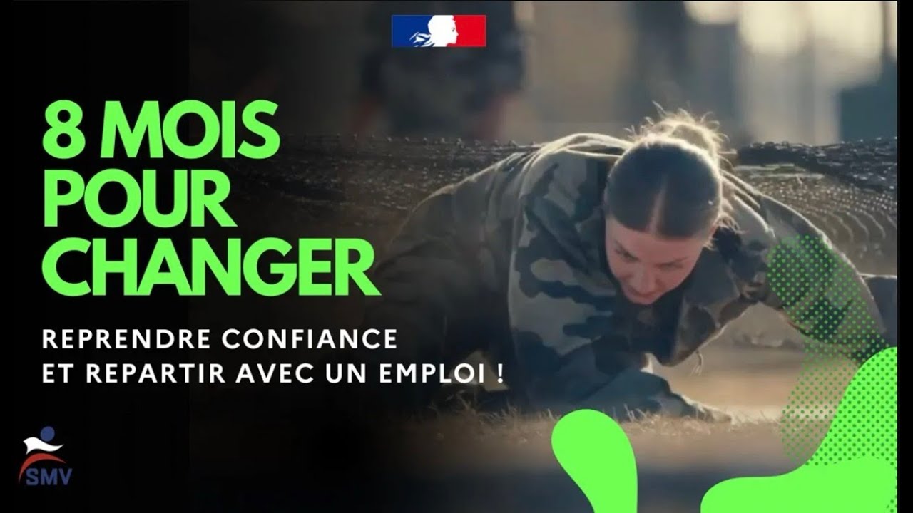 Clip du SMV 2025 : 8 mois pour changer, reprendre confiance en soi et repartir avec un emploi.