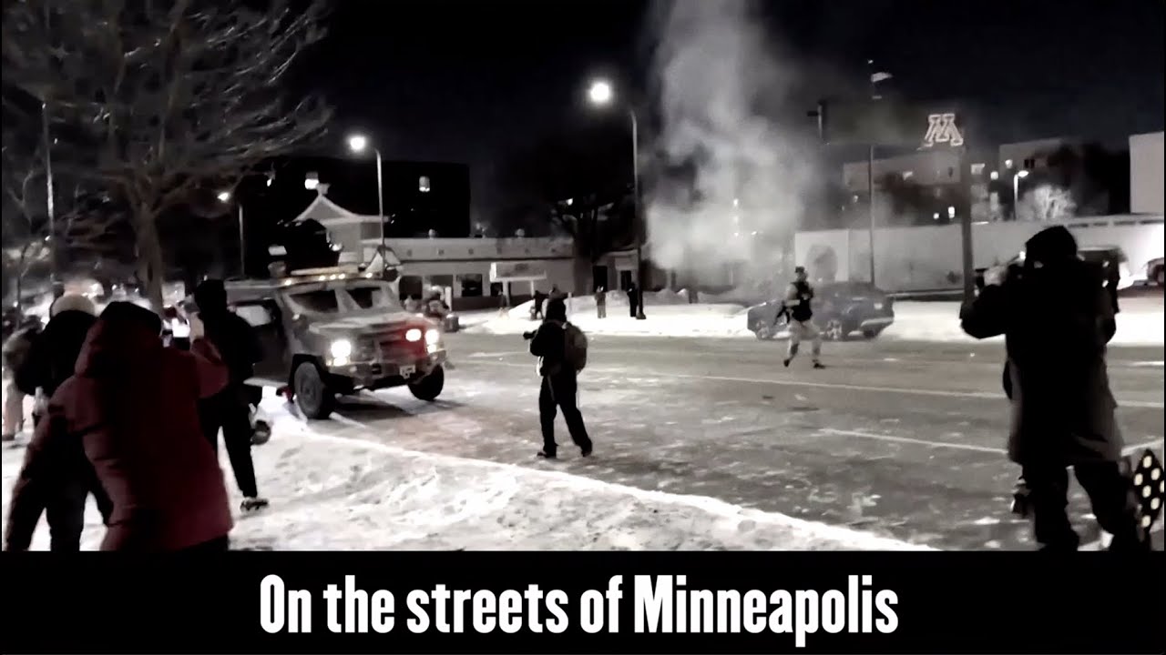 Bruce Springsteen - Streets Of Minneapolis (Official Lyric Video)