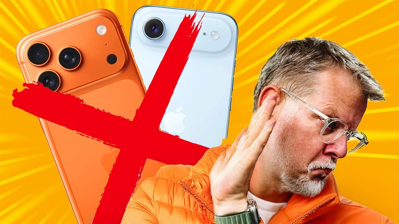 N'achetez pas l'iPhone 17, SAUF SI...