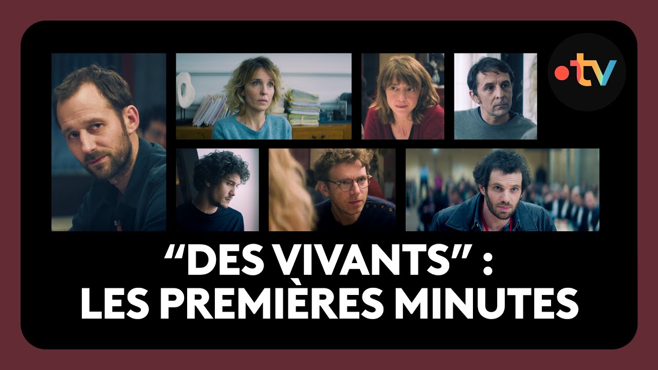 "Des vivants" : les 9 premières minutes de la série (Benjamin Lavernhe, Alix Poisson, Felix Moati)