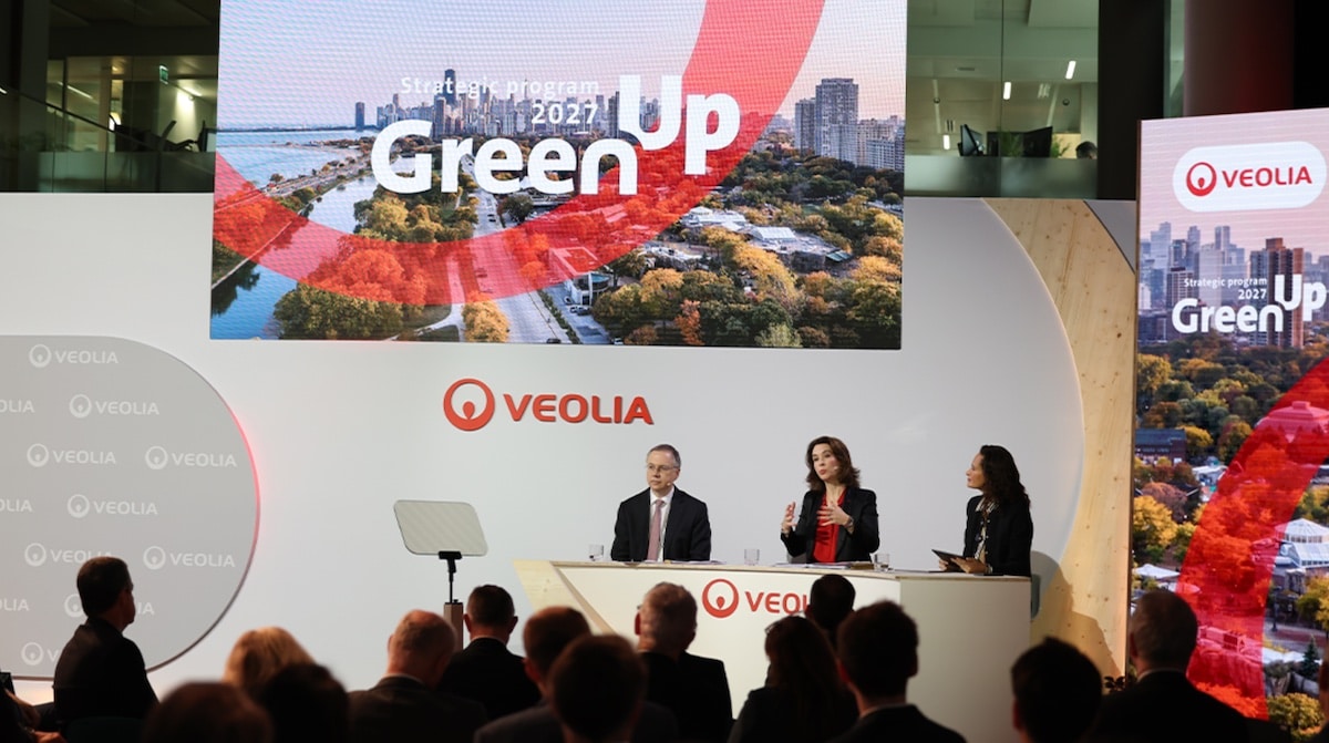 Dessalement de l’eau de mer : un contrat titanesque pour Veolia à Dubaï