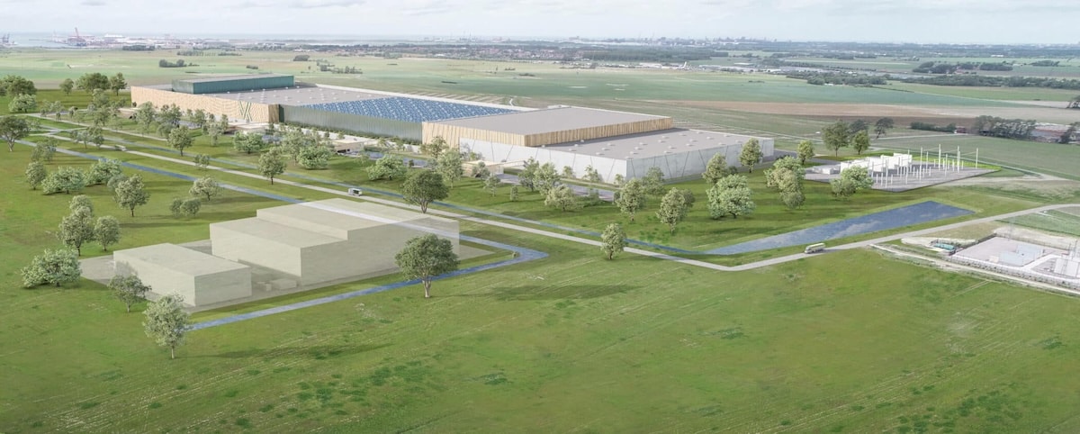 Batteries électriques : trois milliards d’euros pour la gigafactory de Verkor