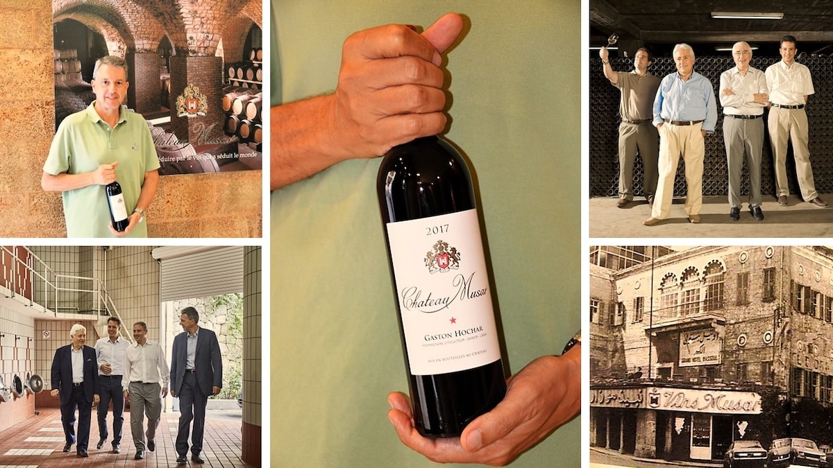 Liban : Château Musar exporte son vin vers le monde entier