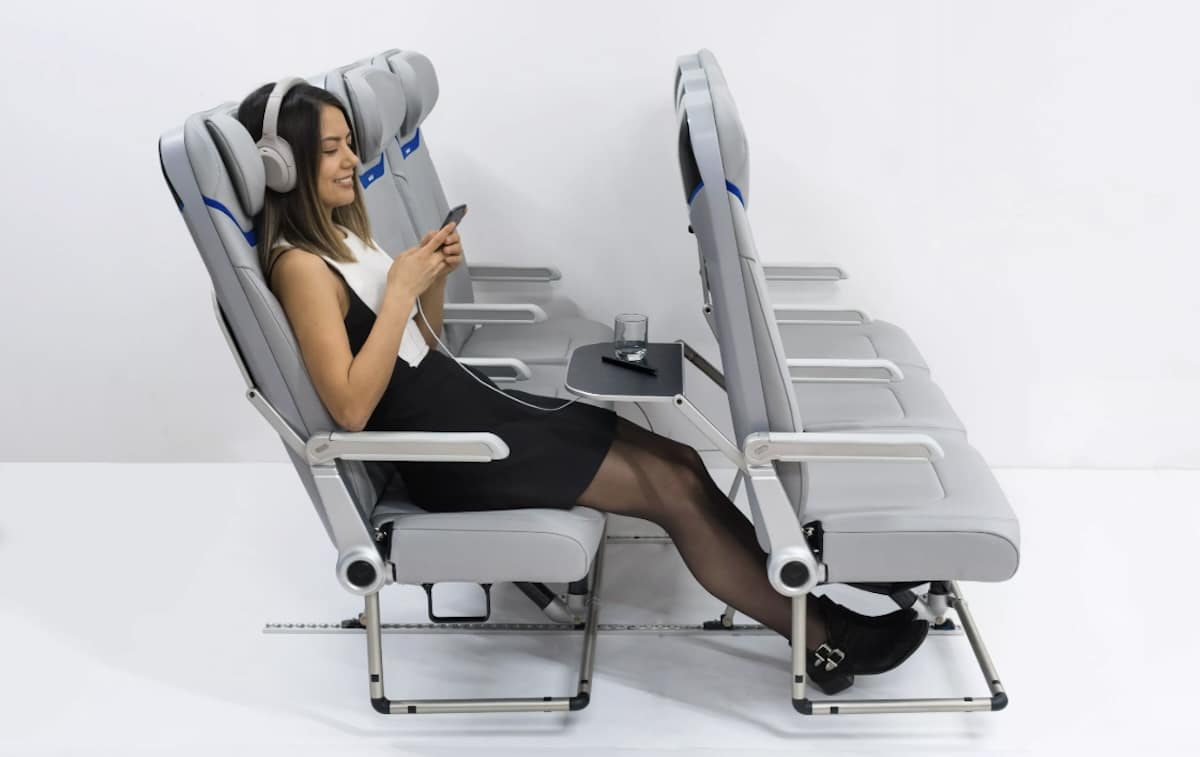 Expliseat révolutionne les sièges d’avion et de train
