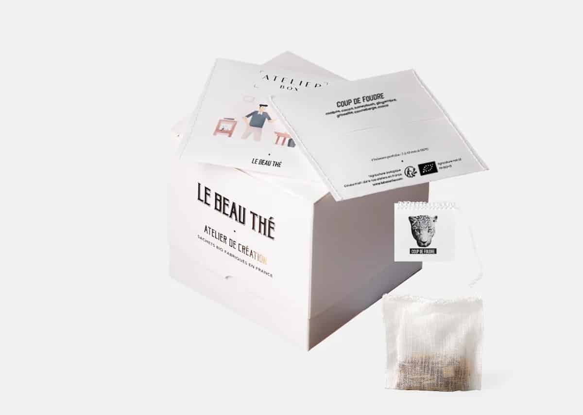 Le Beau Thé : les grandes marques s’arrachent leurs sachets de thé
