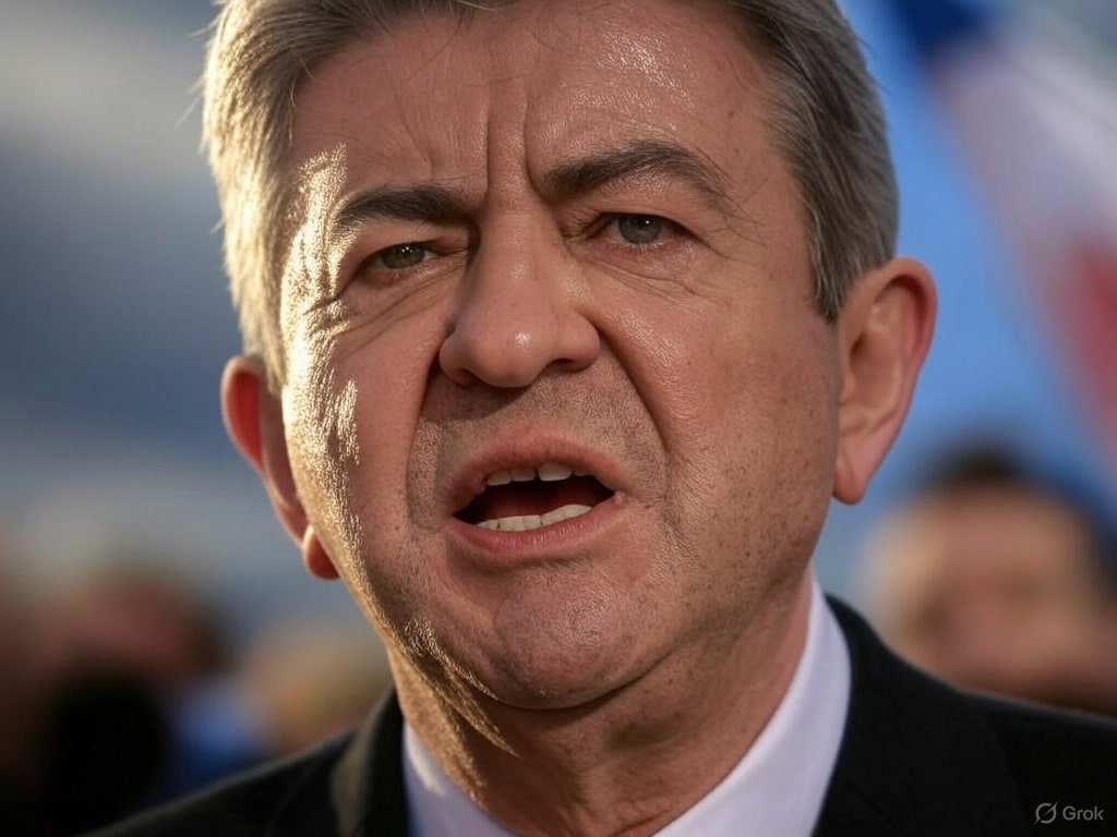 Mélenchon en colère : un dérapage qui inquiète
