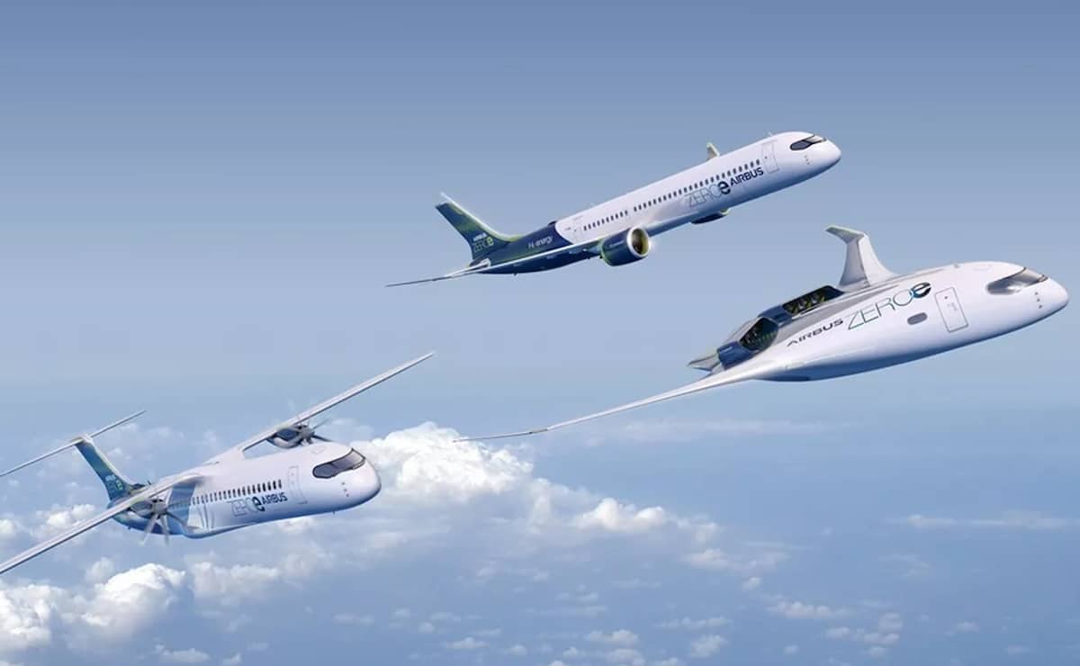 Hydrogène : l’avion d’Airbus s’écrase sur le mur du réel