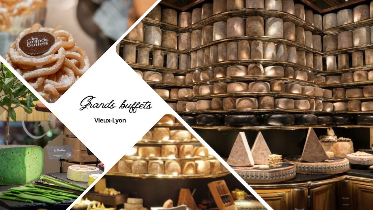 Le restaurant Les Grands Buffets Lyonnais victime de son succès