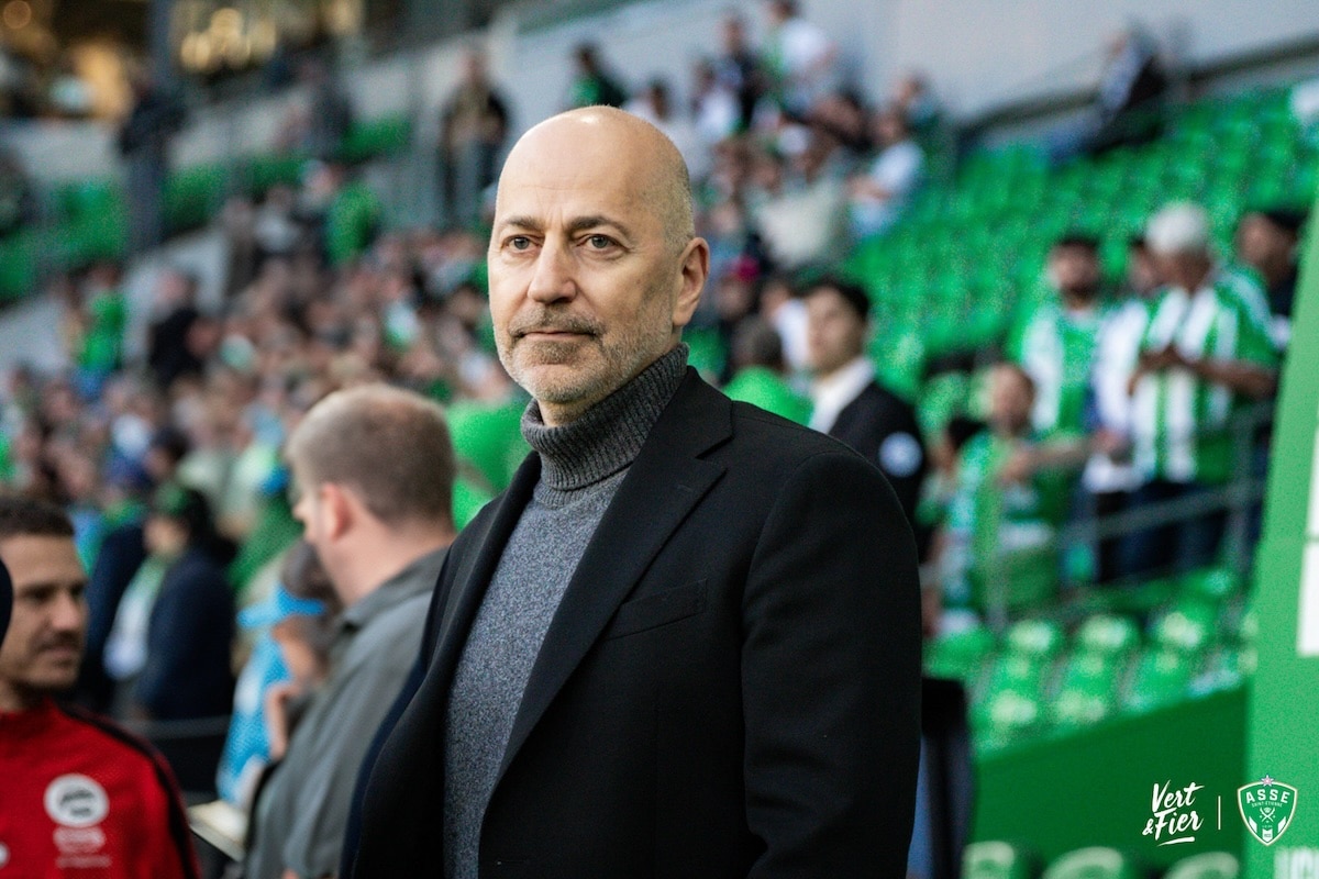 Saint-Étienne : Ivan Gazidis, le président de l’ASSE sous surveillance