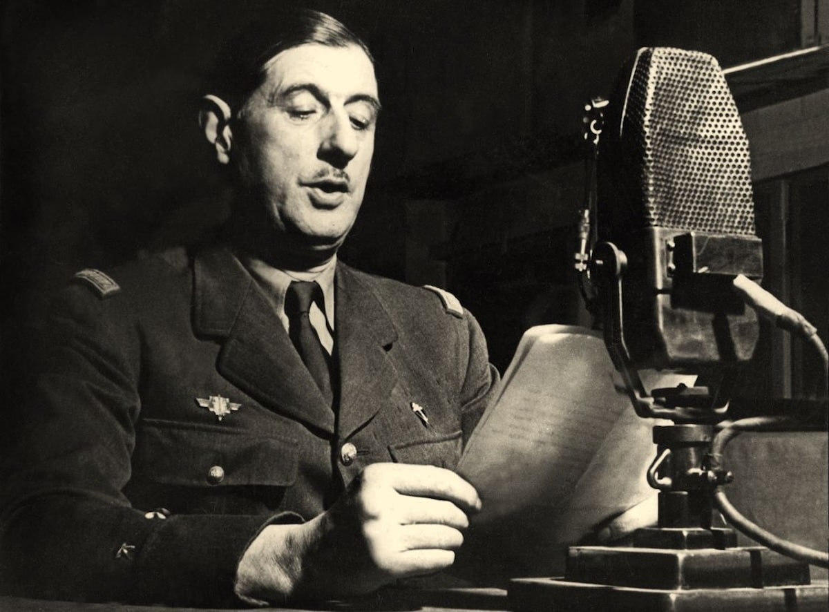 De Gaulle et l’Appel du 18 juin 1940