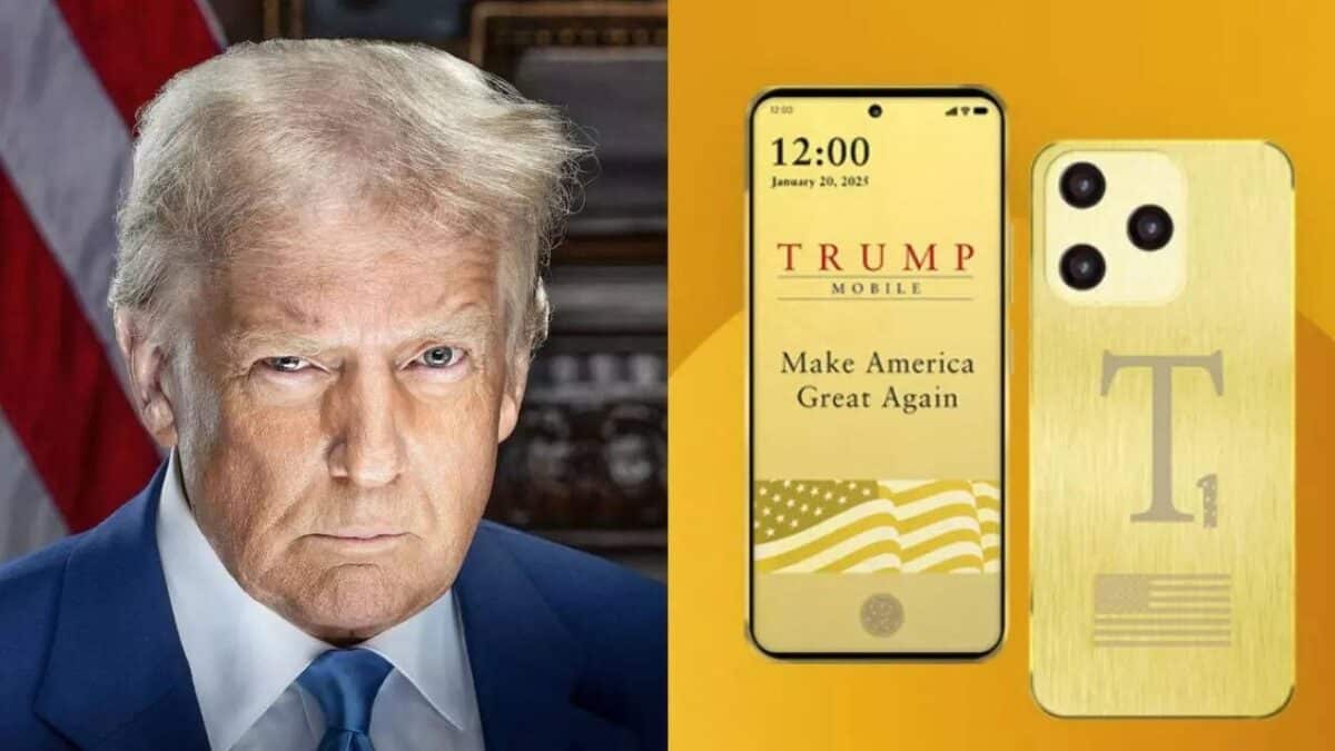 Trump 1 : le smartphone impossible de Donald Trump