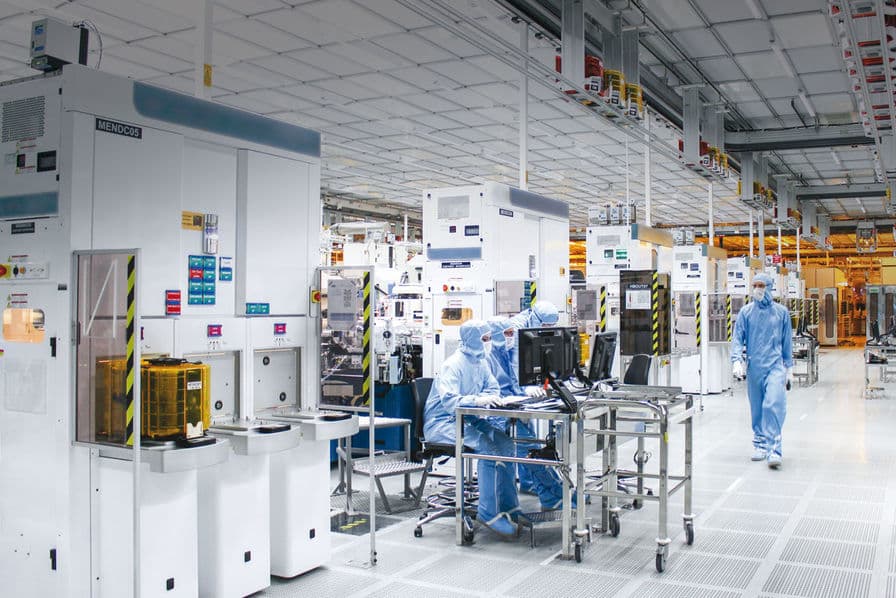 STMicroelectronics : un pari à 950 millions