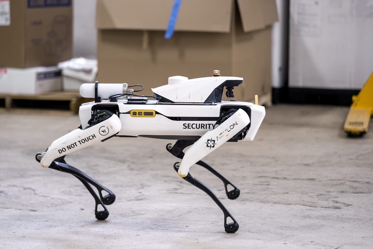 Des robots-chiens pour surveiller les sites sensibles