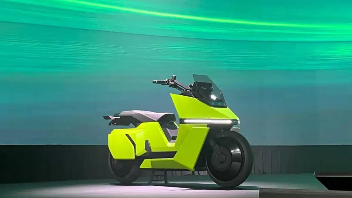 Omo X, le scooter révolutionnaire