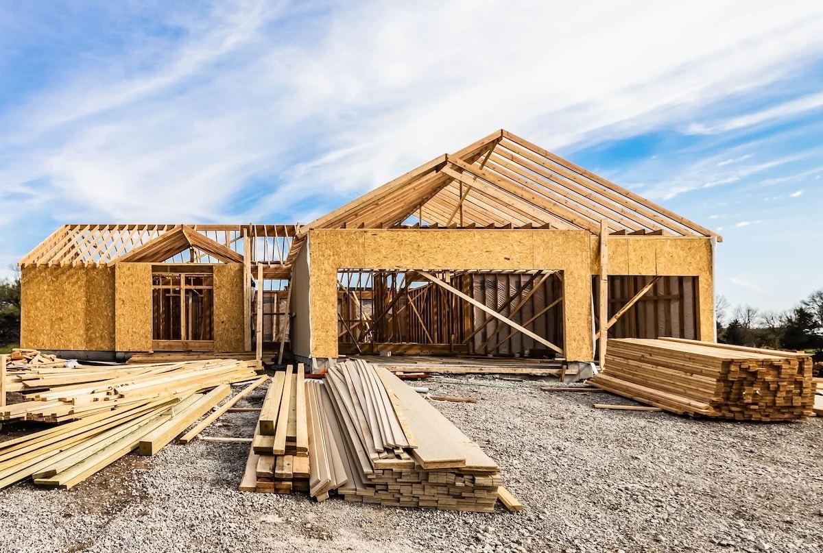 La construction en bois résiste à la crise du bâtiment