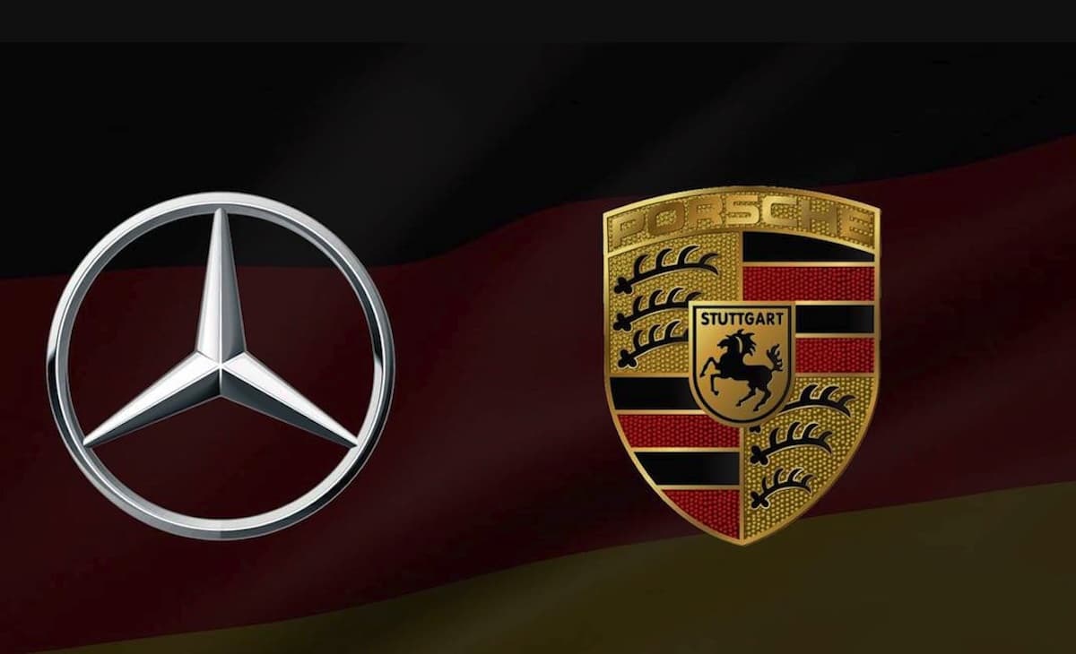 Porsche et Mercedes-Benz : l’effondrement de l’automobile allemande