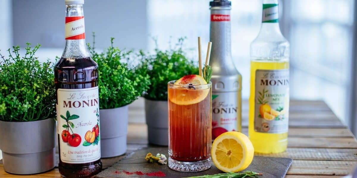 Sirops Monin : une nouvelle usine pour conquérir le monde