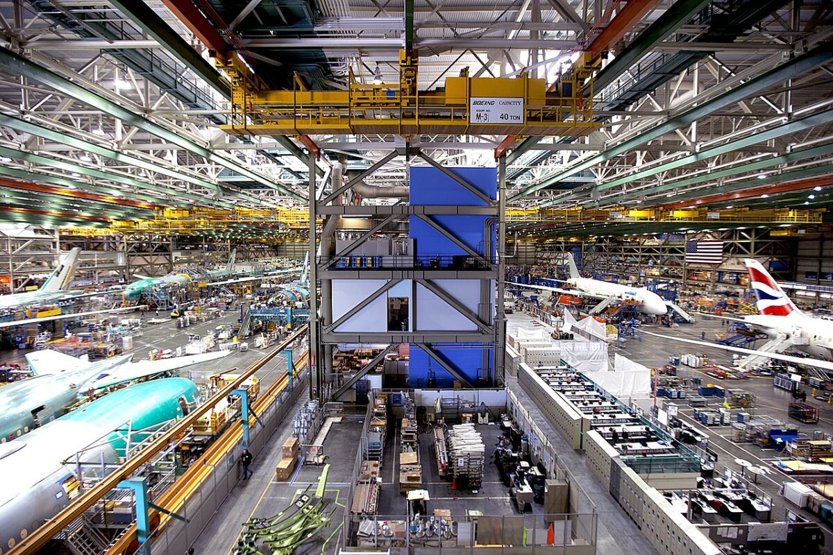 Boeing : cette usine fantôme enfin fermée après six ans d’attente