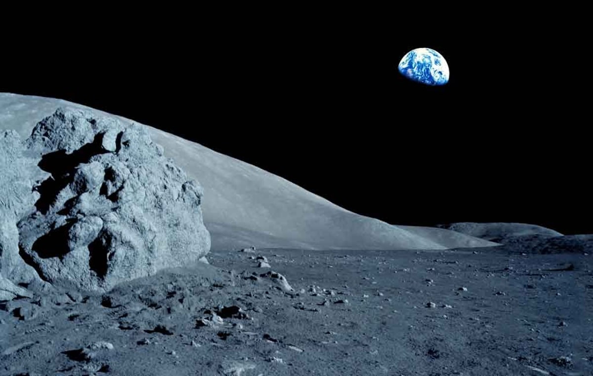 Les Etats-Unis vont construire une centrale nucléaire… sur la Lune