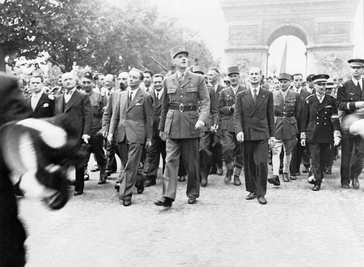 25 août 1944 : De Gaulle et la Libération de Paris
