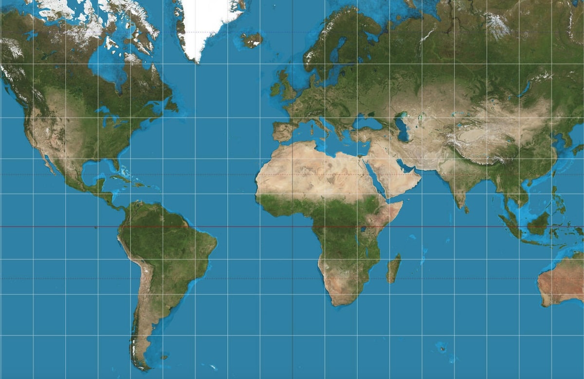 L’Afrique, victime d’une carte trompeuse depuis des siècles