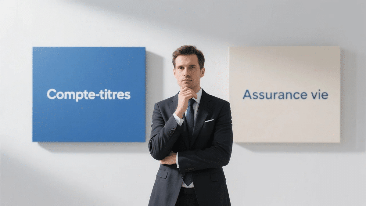 Compte titre ou assurance vie : quel placement choisir ?