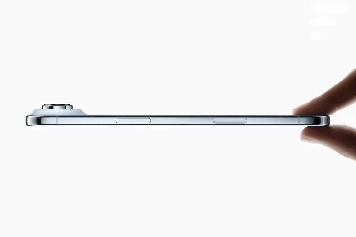 L’iPhone Air en fait moins, mais coûte plus cher
