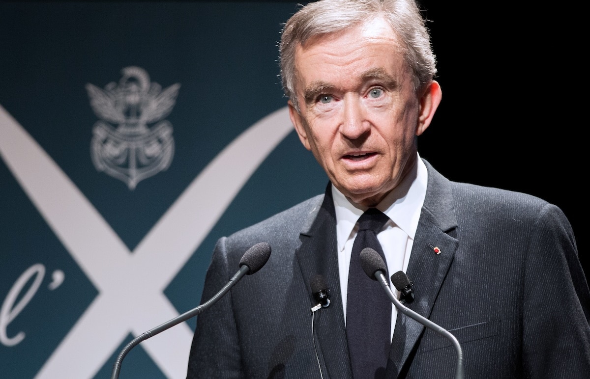 LVMH : Armani, le dernier grand défi de Bernard Arnault