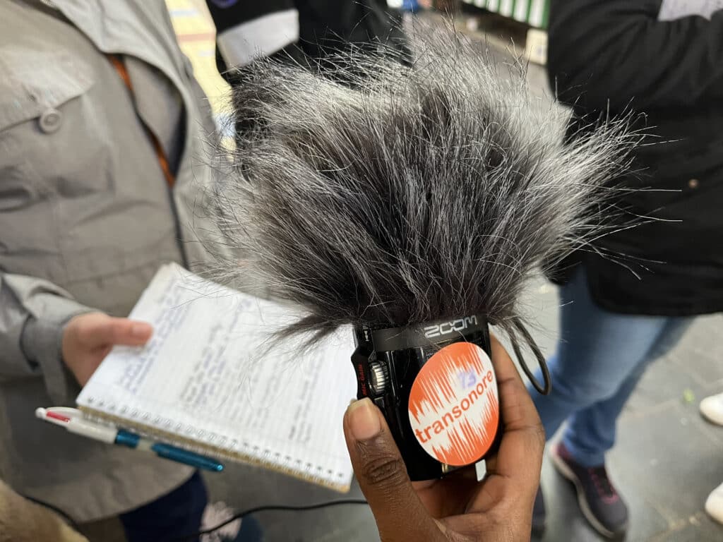 Association Transonore : la parole aux quartiers