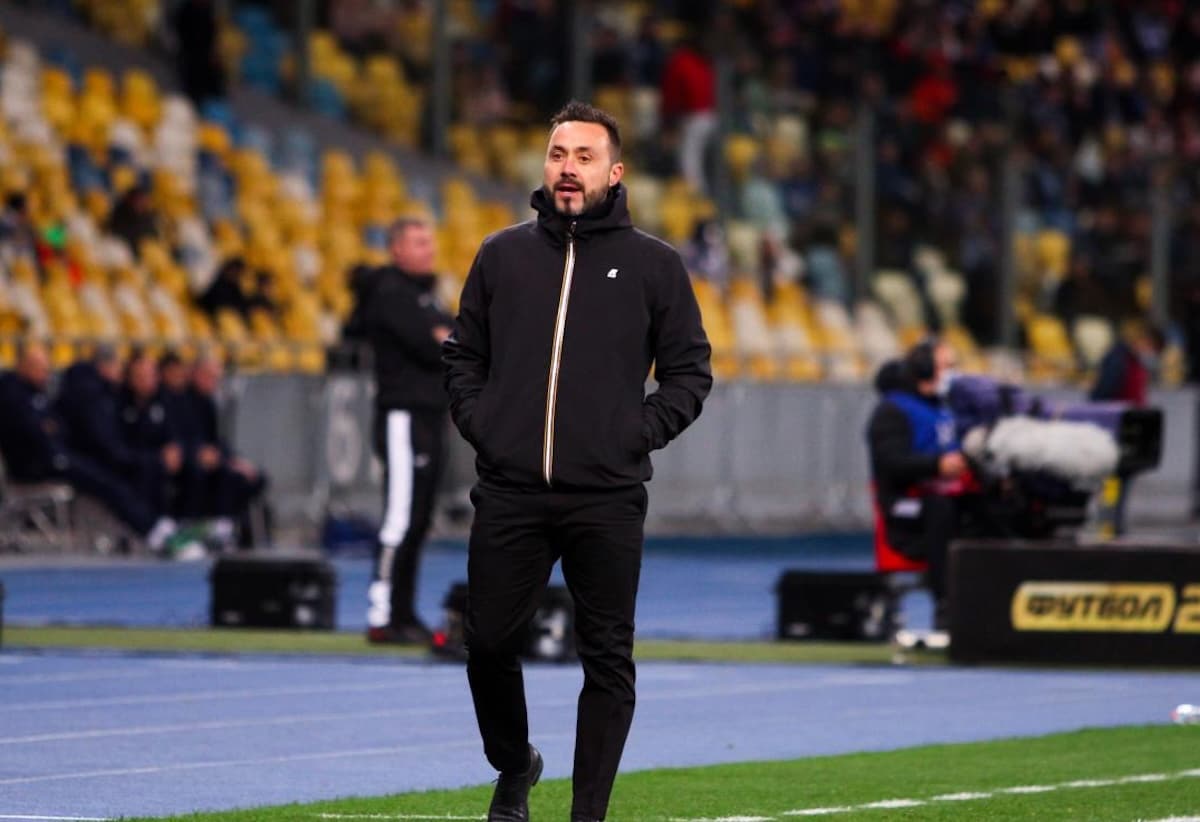 Combien gagne Roberto De Zerbi ?