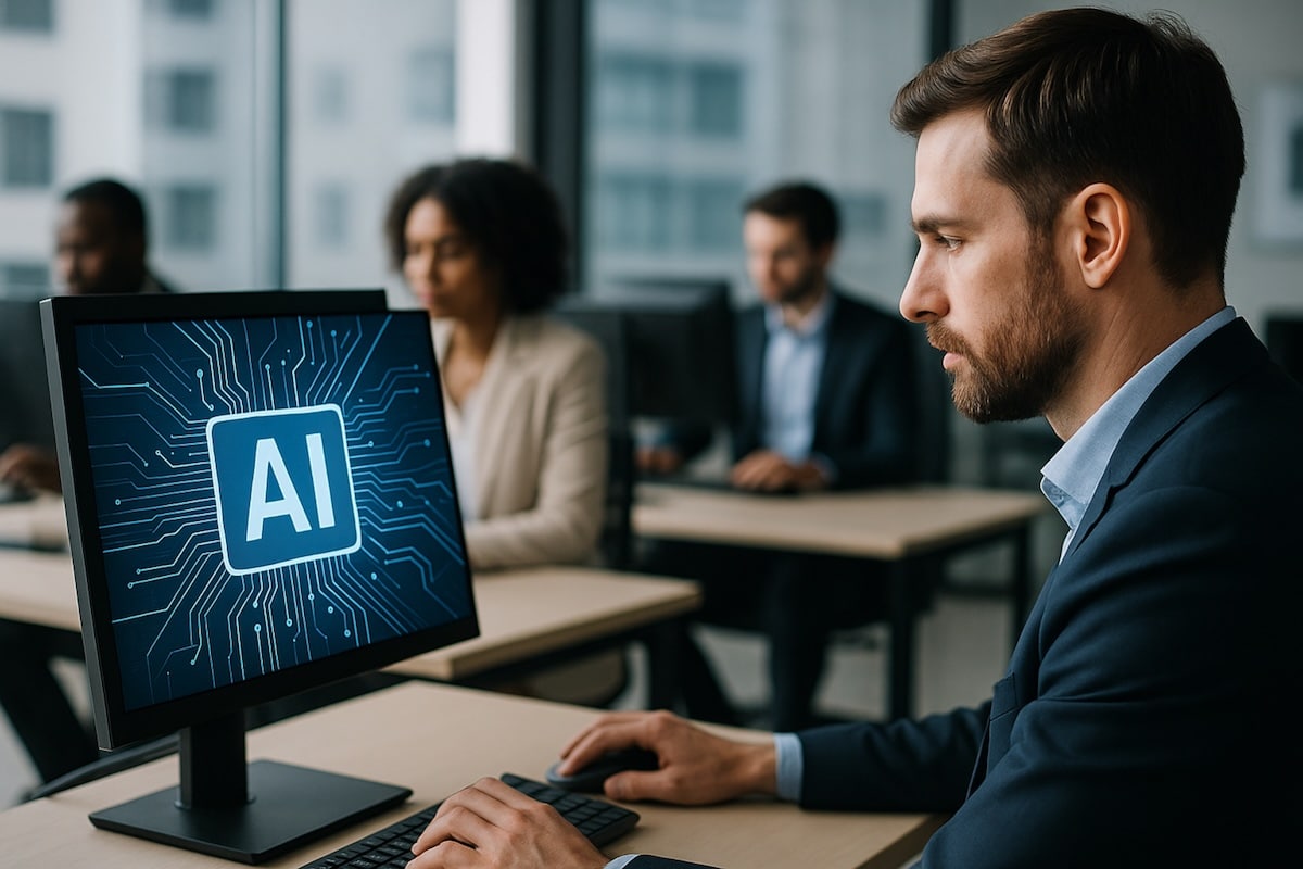 Formation IA : pourquoi 90% des entreprises investissent massivement dans la montée en compétences