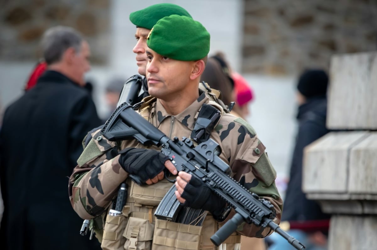 Combien gagne un militaire ?