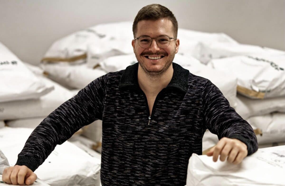 Louis Bertolini, le fondateur de Greenwhey qui bouscule la nutrition sportive bio