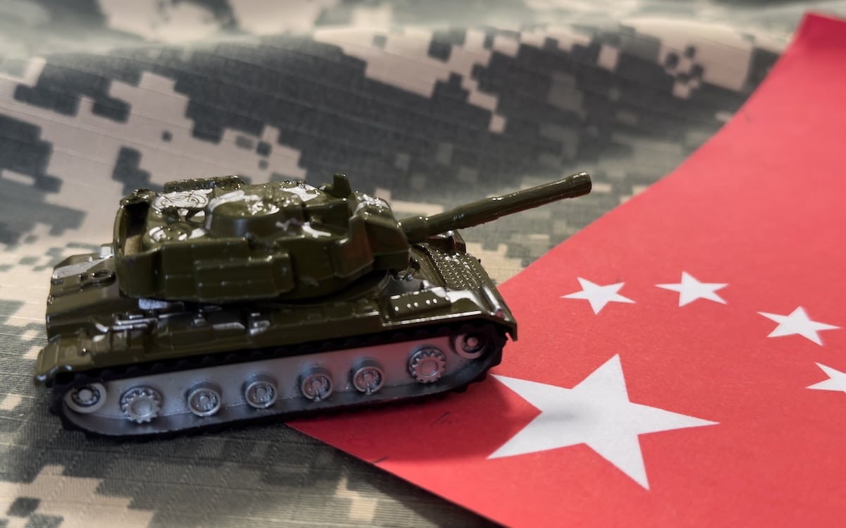 La Chine muscle son armée à grande vitesse