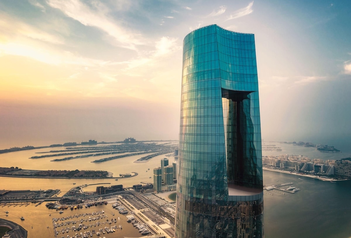 Entrez dans l’hôtel le plus haut du monde