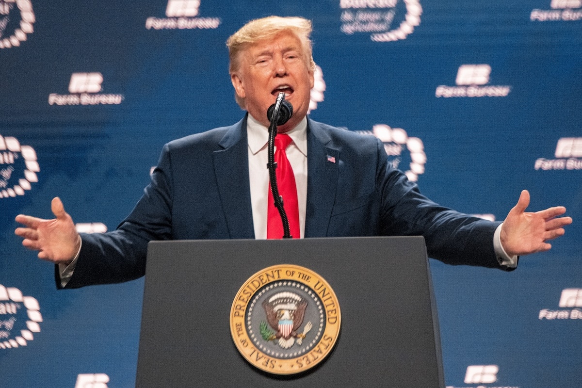 Combien gagne Donald Trump ?