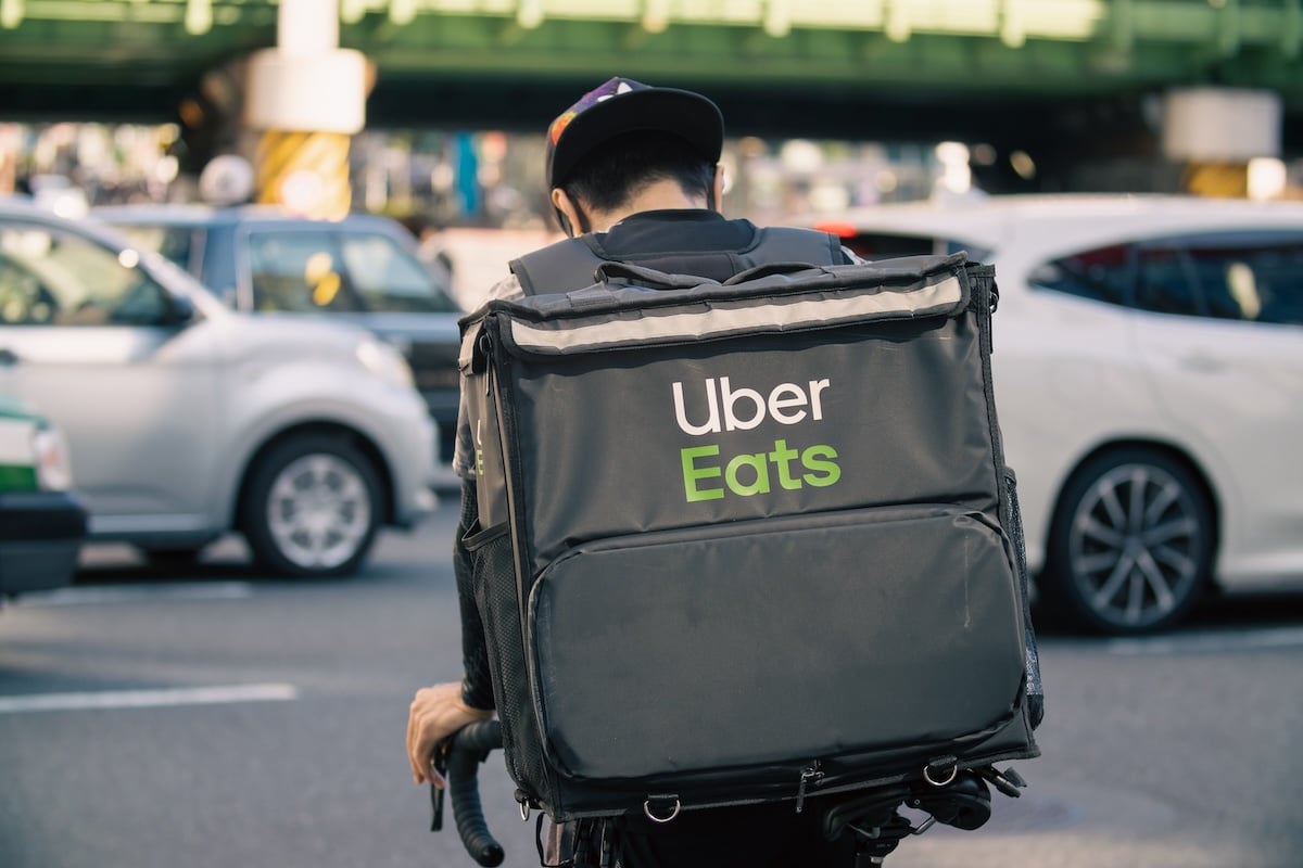 Les cinq plats les plus commandés sur Uber Eats