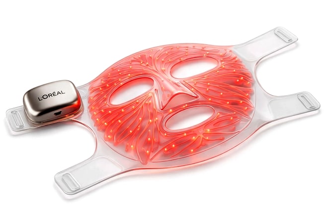 Masque à lumière infrarouge : L’Oréal accélère