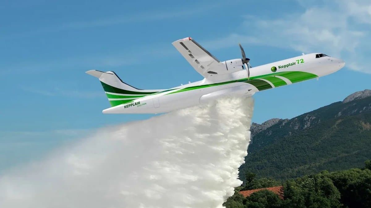 Le futur avion anti-incendie sera fabriqué à Toulouse